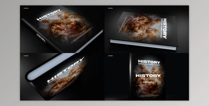 Download Book Promo (Videohive 34349464) - AE Project
