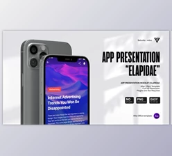 Download App Presentation Mockup | Elapidae (Videohive 30745719) - AE Project