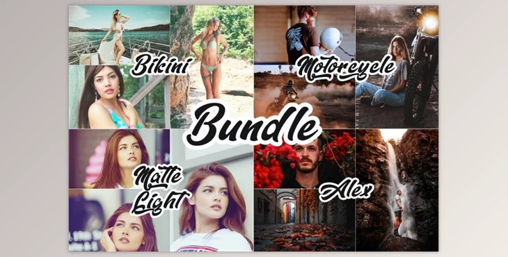 Download Photoshop Actions Bundle 4IN1 CreativeMarket-6425380 (ATN)