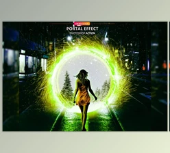 Download Portal Effect Photoshop Action CreativeMarket-6461490 (PAT, ATN)