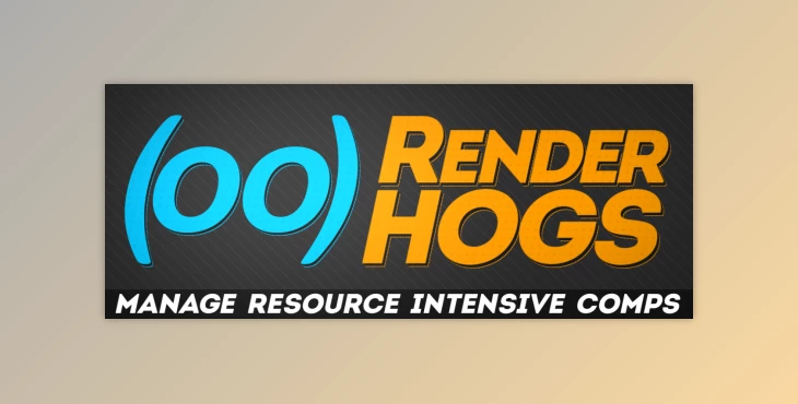 Download Aescripts – RenderHogs v1.11 for After Effects (Win, Mac)