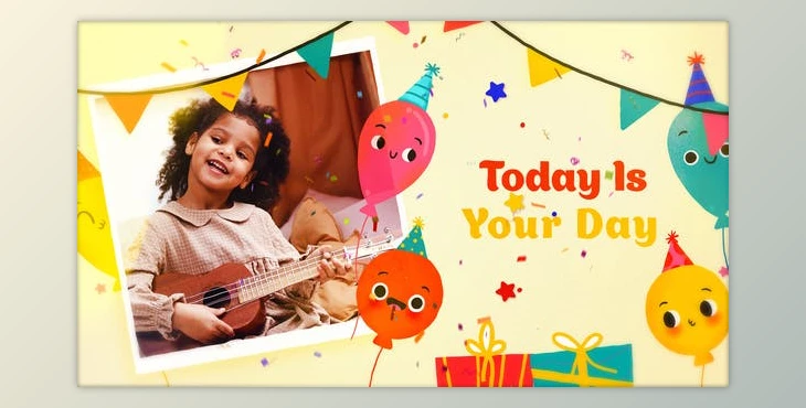 Download Happy Birthday 3 | MOGRT (Videohive 34303381)