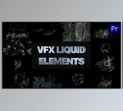 Download VFX Liquid Elements | Premiere Pro MOGRT (Videohive 34380639)