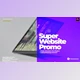 Download Super Website Promo - Web Showcase Video Premiere Pro (Videohive 34396861)