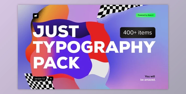 Download Just Typography Pack for Premiere Pro (Videohive 34410712) - PR Project