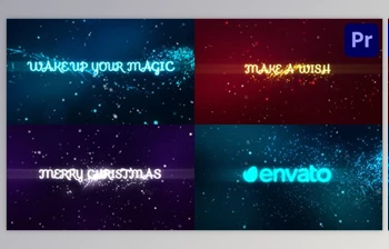 Download Holiday <span class='badge badge-warning'>Magic</span> Greetings | Premiere Pro MOGRT (Videohive 34425109)