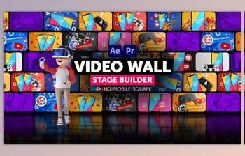 Download Video Wall Stage <span class='badge badge-warning'>Builder</span> (<span class='badge badge-warning'>Videohive</span> 34153157) - AE <span class='badge badge-warning'>Project</span>