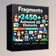 Download Fragments | 2450+ Animated 2D Elements (Videohive 34118223) - Update 2026