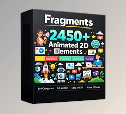 Download Fragments | 2450+ Animated 2D Elements (Videohive 34118223) - Update 2026