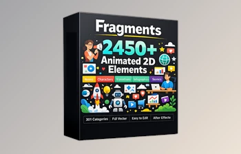 Download Fragments | 2450+ Animated <span class='badge badge-warning'>2D</span> Elements (Videohive 34118223) - Update 2026
