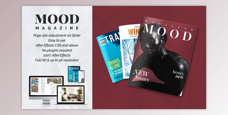 Download Mood Magazine Promo (Videohive 34054293) - AE Project