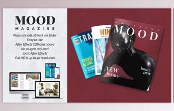 Download Mood <span class='badge badge-warning'>Magazine</span> Promo (Videohive 34054293) - AE Project