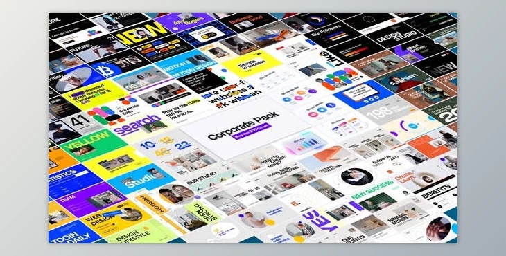 Download Corporate Style Pack (Videohive 34042148) - AE Project