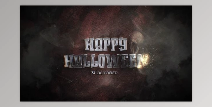 Download Halloween ID (Videohive 34372979) - AE Project