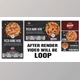 Download Pizza Restaurant Bar Menu (Videohive 33841744) - AE Project