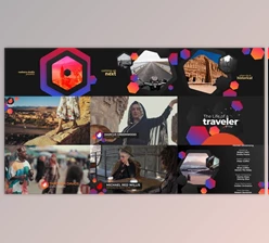 Download Urban Hexagon Broadcast Set (Videohive 31253370) - AE Project