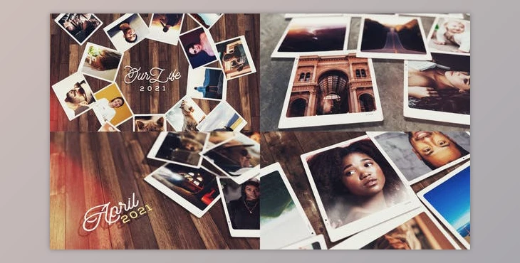 Download Annual Photo Gallery (Videohive 30275906) - AE Project