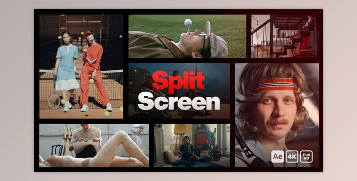 Download Split Screen Intro (Videohive 34153793) - AE Project
