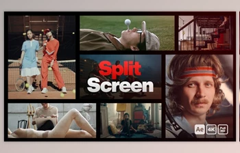 Download Split Screen <span class='badge badge-warning'>Intro</span> (<span class='badge badge-warning'>Videohive</span> 34153793) - AE Project