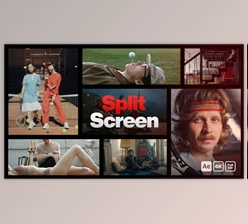 Download Split Screen Intro (Videohive 34153793) - AE Project