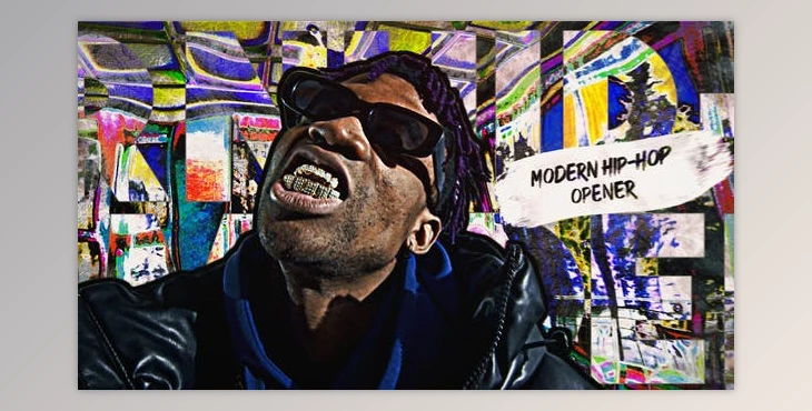 Download Modern Hip-Hop Opener (Videohive 33996988) - AE Project