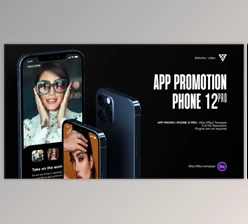 Download App Promo | Phone 12 Pro (Videohive 31726744) - AE Project