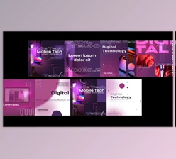 Download Digital Technology Post Social Media (Videohive 34418604) - AE Project