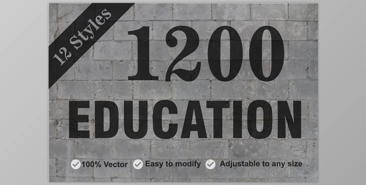 Download Educational 1200 Icons Bundle Pack – CreativeMarket