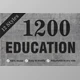 Download Educational 1200 Icons Bundle Pack – CreativeMarket