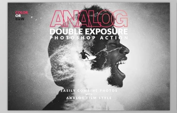 Download <span class='badge badge-warning'>Analog</span> Double Exposure Action (atn, pat, txt)