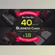 Download 40 Photography Business Cards Bundle 