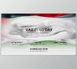 Download UAE Flag Day l Memorial Day l National Day l Independence Day (Videohive 34437335) - AE Project