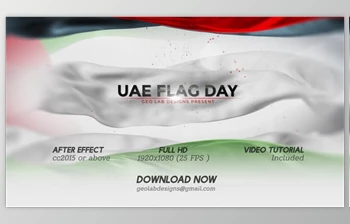 Download UAE Flag <span class='badge badge-warning'>Day</span> l Memorial <span class='badge badge-warning'>Day</span> l National <span class='badge badge-warning'>Day</span> l Independence <span class='badge badge-warning'>Day</span> (Videohive 34437335) - AE Project