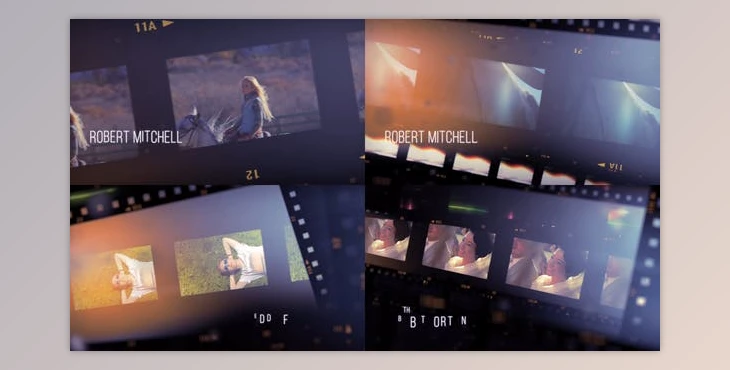 Download Opening Titles Film Slideshow (Videohive 19752784) - AE Project