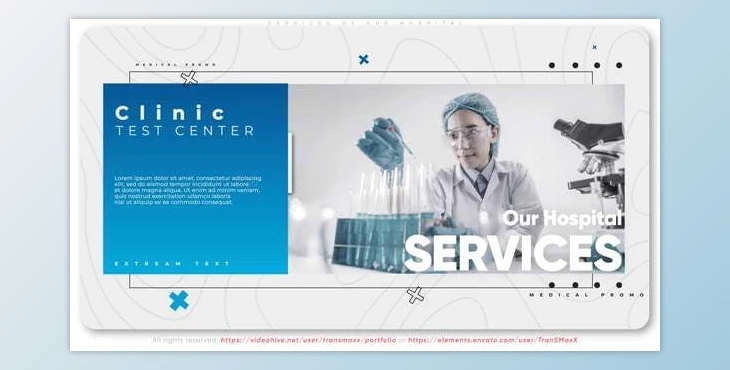 Download Services of Our Hospital (Videohive 34422587) - AE Project