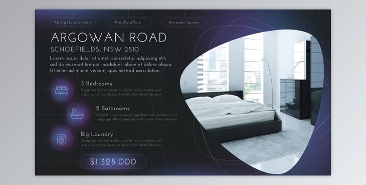 Download Real Estate Glass Slides (Videohive 34444105) - AE Project