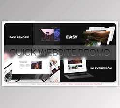 Download Quick Website Promo (Videohive 34422560) - AE Project