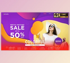 Download Product Promo | Special Colorful Sale B184 (Videohive 34457423) - AE Project