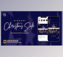 Download Merry Christmas Instagram Sale V73 (Videohive 34456575) - AE Project