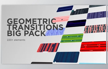 Download Geometric Transitions <span class='badge badge-warning'>Big</span> Pack (<span class='badge badge-warning'>Videohive</span> 33973547) - AE Project