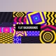 Download Flat Backgrounds (Videohive 34463188) - AE Project