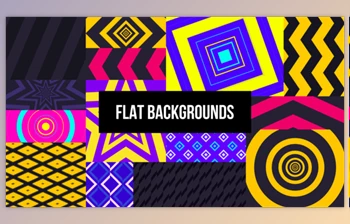 Download <span class='badge badge-warning'>Flat</span> Backgrounds (<span class='badge badge-warning'>Videohive</span> 34463188) - AE <span class='badge badge-warning'>Project</span>