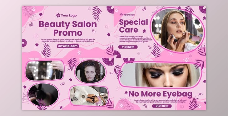 Download Beauty Salon Promo (Videohive 34015684) - AE Project