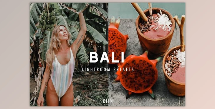 Download 10 TROPICAL BALI LIGHTROOM PRESETS