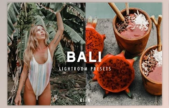 Download 10 <span class='badge badge-warning'>TROPICAL</span> BALI LIGHTROOM PRESETS - CreativeMarket 4483954
