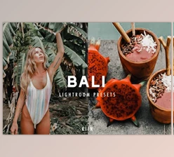Download 10 TROPICAL BALI LIGHTROOM PRESETS - CreativeMarket 4483954