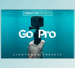 Download GoPro Lightroom Presets (lrtemplate, xmp)