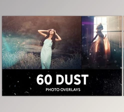 Download 60 Floating Dust Photo Overlays (JPG, ATN, PDF)