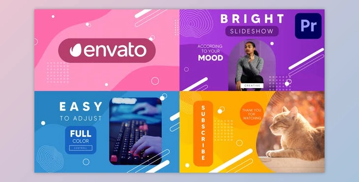 Download Fresh Liquid Slideshow | Premiere Pro (Videohive 34341102)