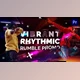 Download Vibrant Rhythmic Rumble Promo | Mogrt (Videohive 34332999)